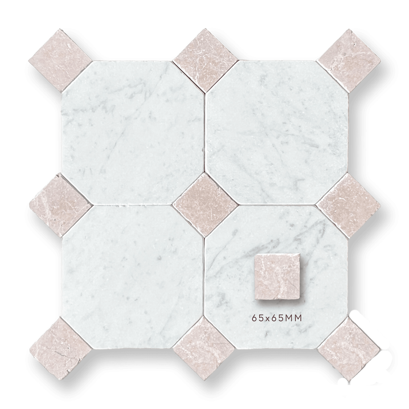 Octagon Pick and Mix Stone Tiles gallery detail image