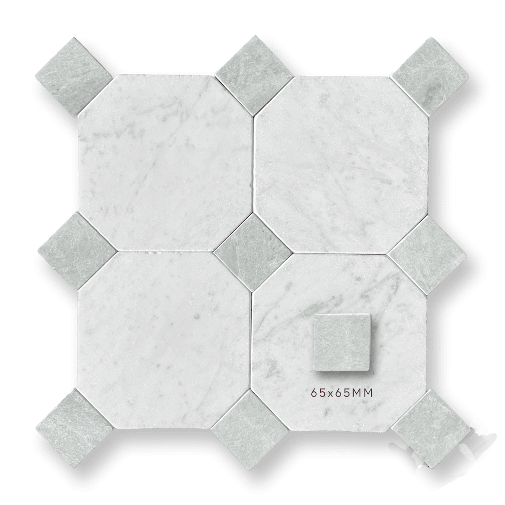 Octagon Pick and Mix Stone Tiles gallery detail image