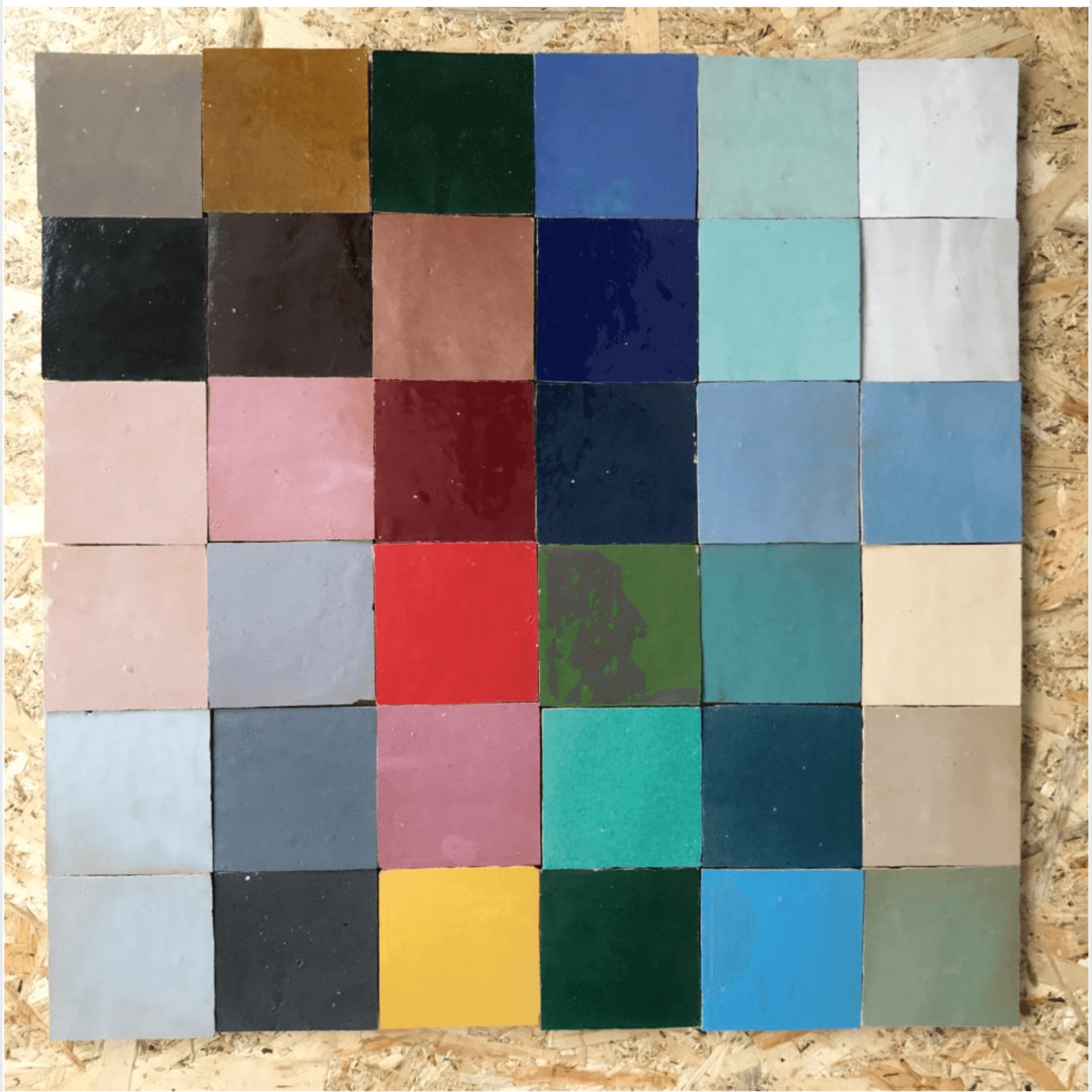 Tiles of Ezra Custom Mosaics ArchiPro NZ