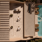 Crazy Pave - Almond Travertine gallery detail image