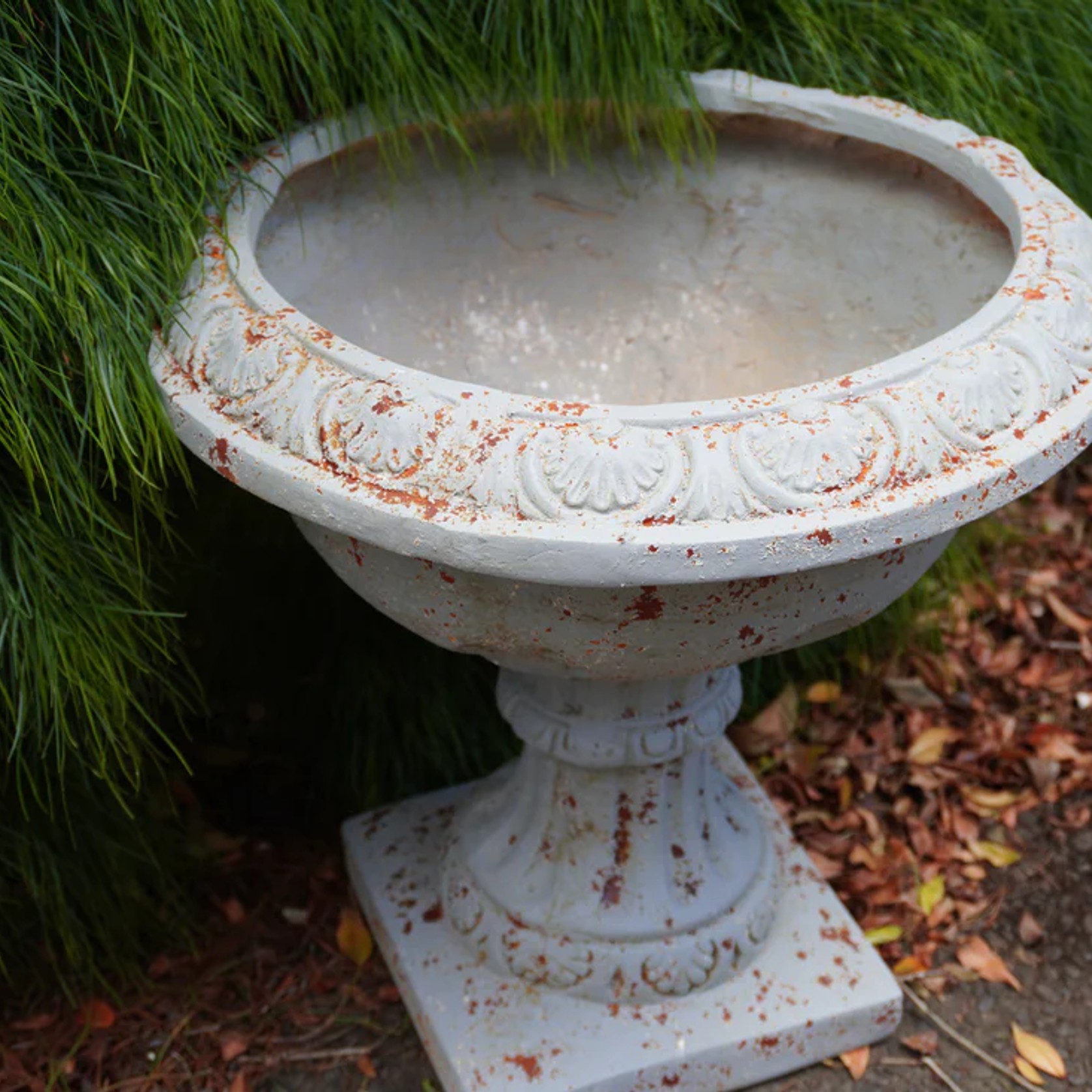 Rustic Medici Bowl Urn gallery detail image