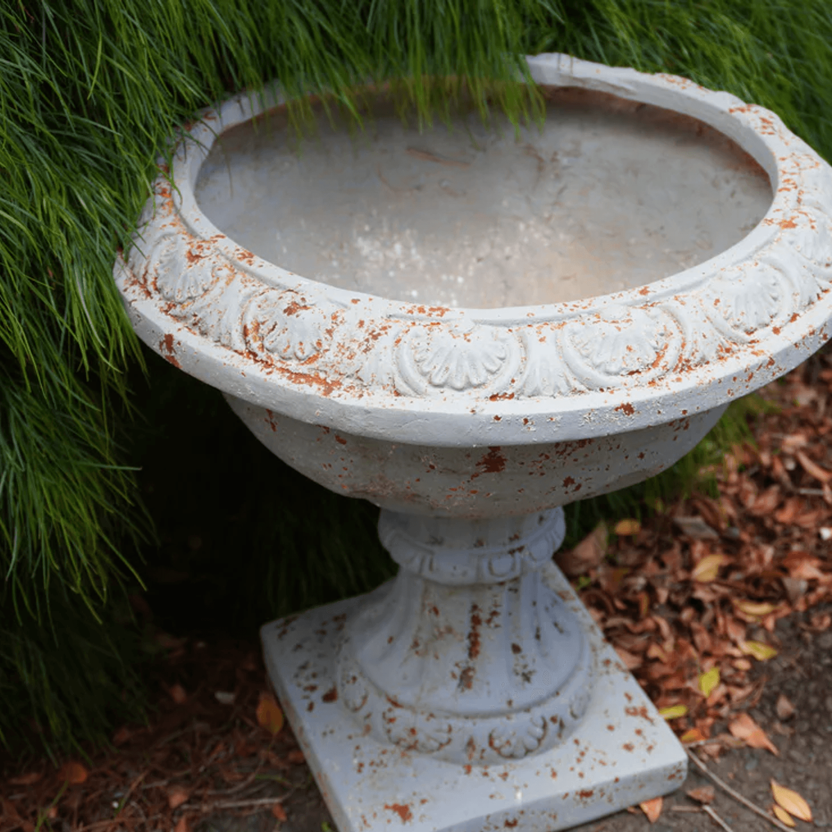 Rustic Medici Bowl Urn gallery detail image
