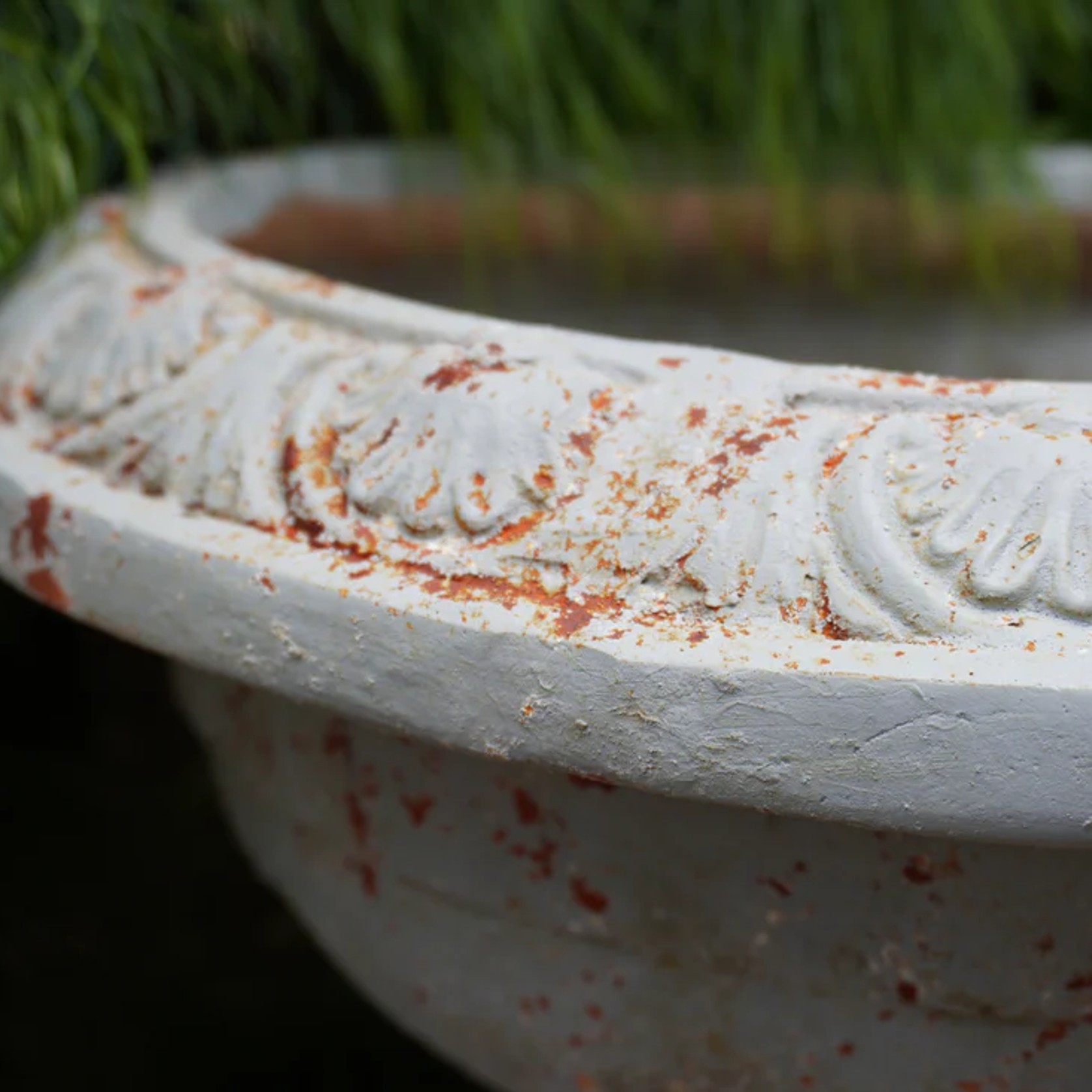 Rustic Medici Bowl Urn gallery detail image