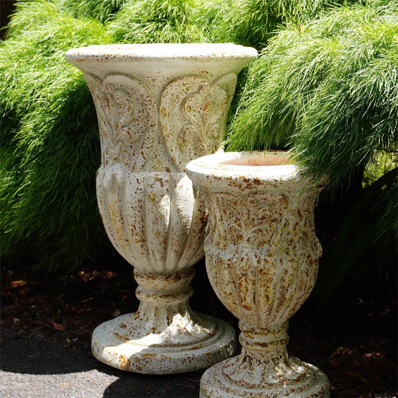 Vintage Medici Urns gallery detail image