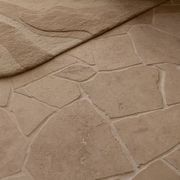 Crazy Pave - Almond Travertine gallery detail image
