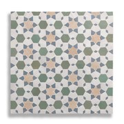 Hive Aqua Moroccan Tile gallery detail image