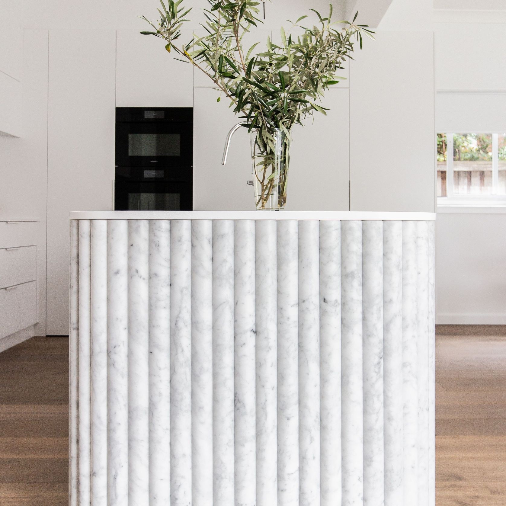 XL Flute Natural Stone Wall Tile gallery detail image