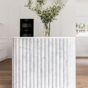 XL Flute Natural Stone Wall Tile gallery detail image
