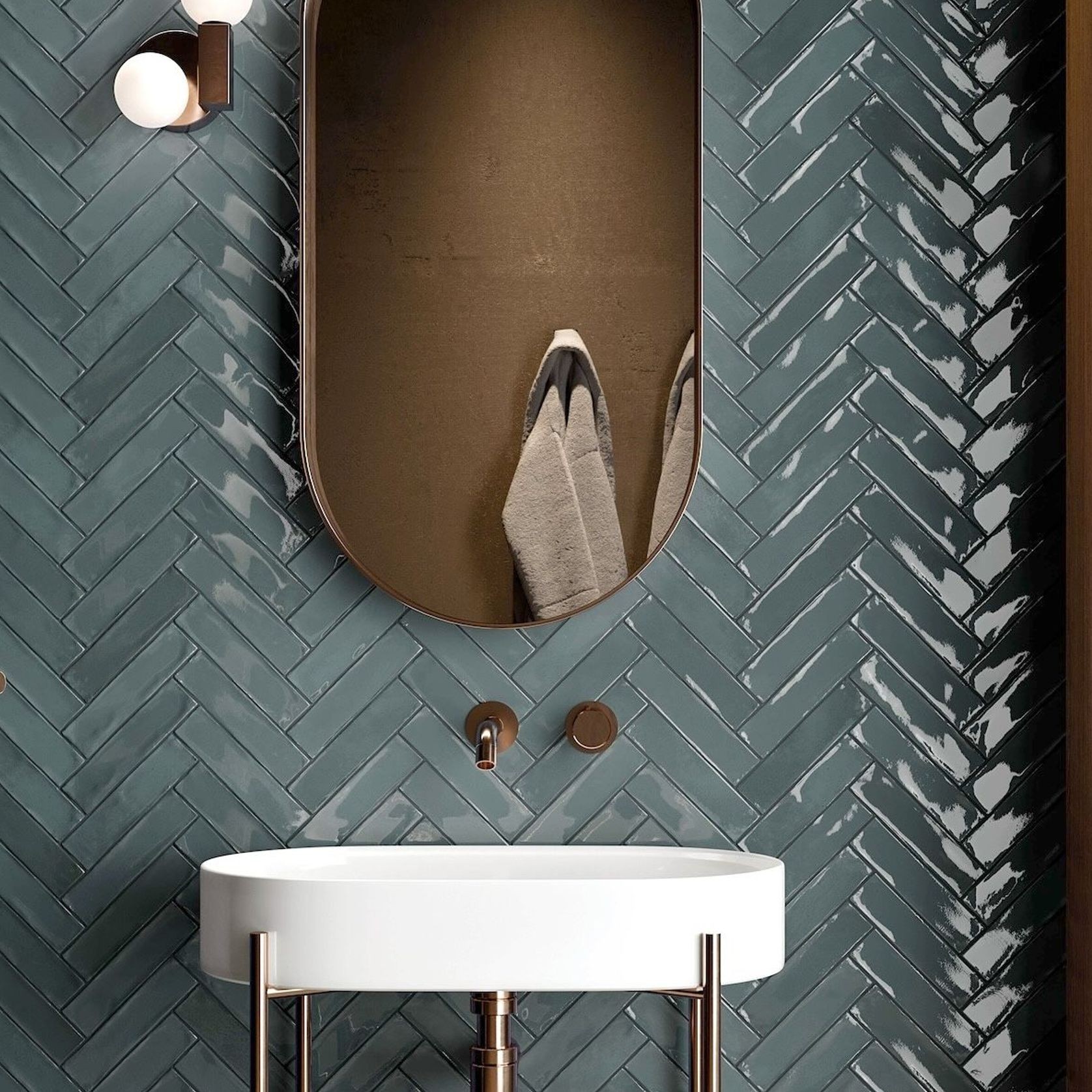 Marrakesh Brick Handmade Look Wall Tile Series gallery detail image