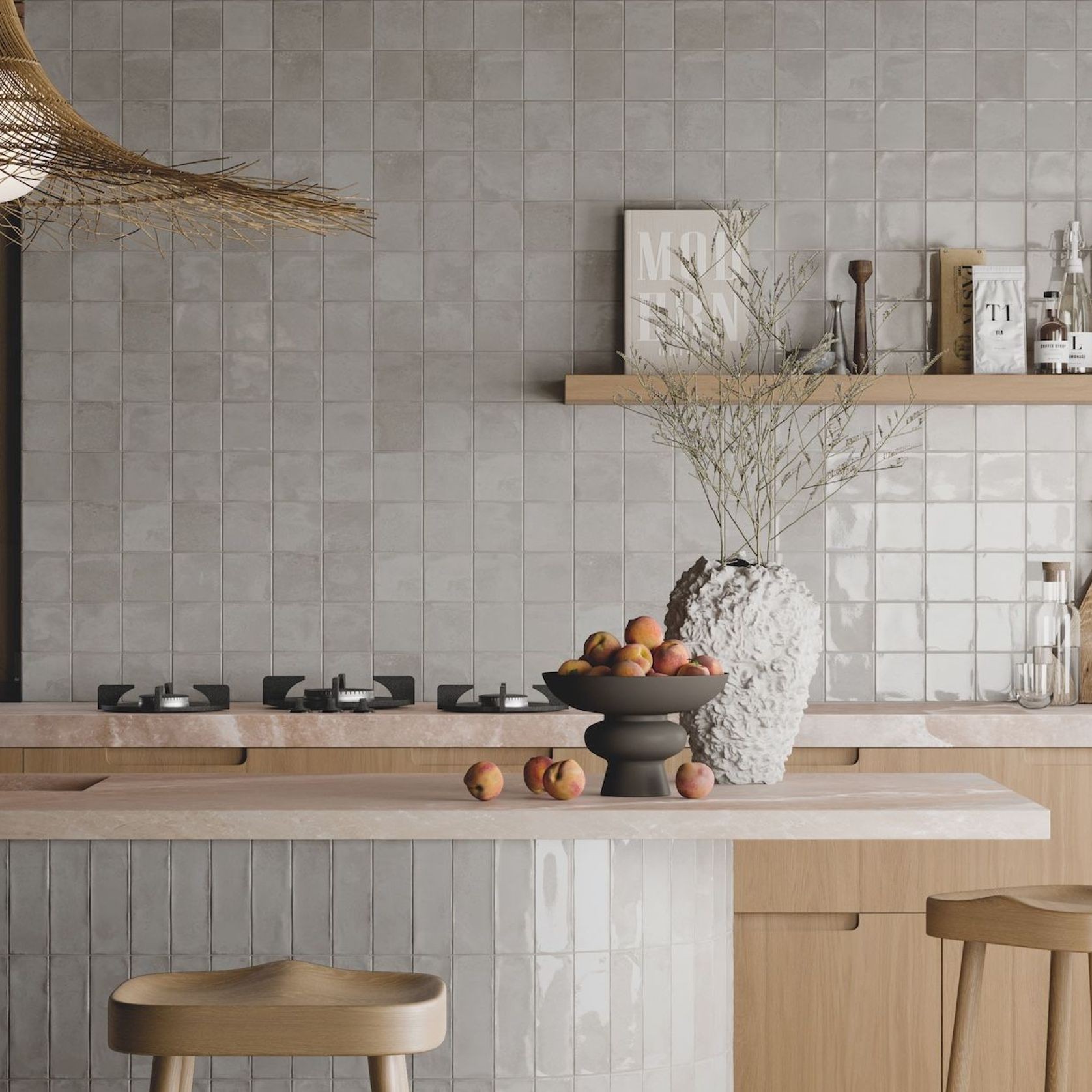 Marrakesh Brick Handmade Look Wall Tile Series gallery detail image