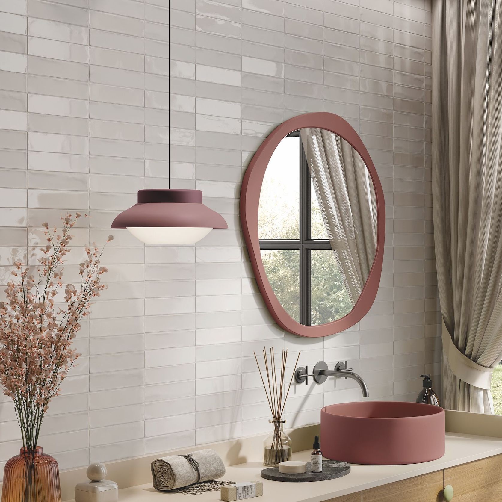 Marrakesh Brick Handmade Look Wall Tile Series gallery detail image