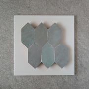 Moroccan Zellige - Nahla Hex - Sage gallery detail image