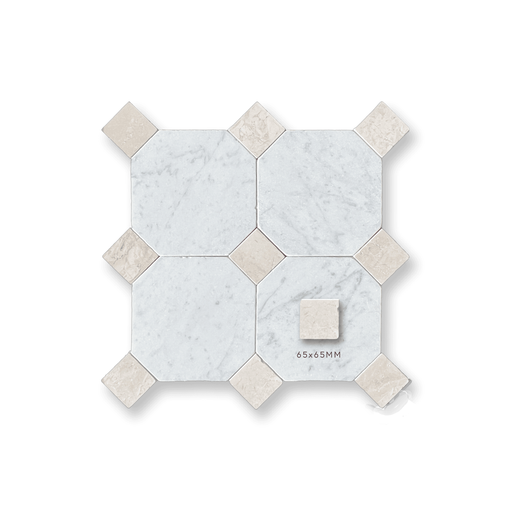 Octagon Pick and Mix Stone Tiles gallery detail image