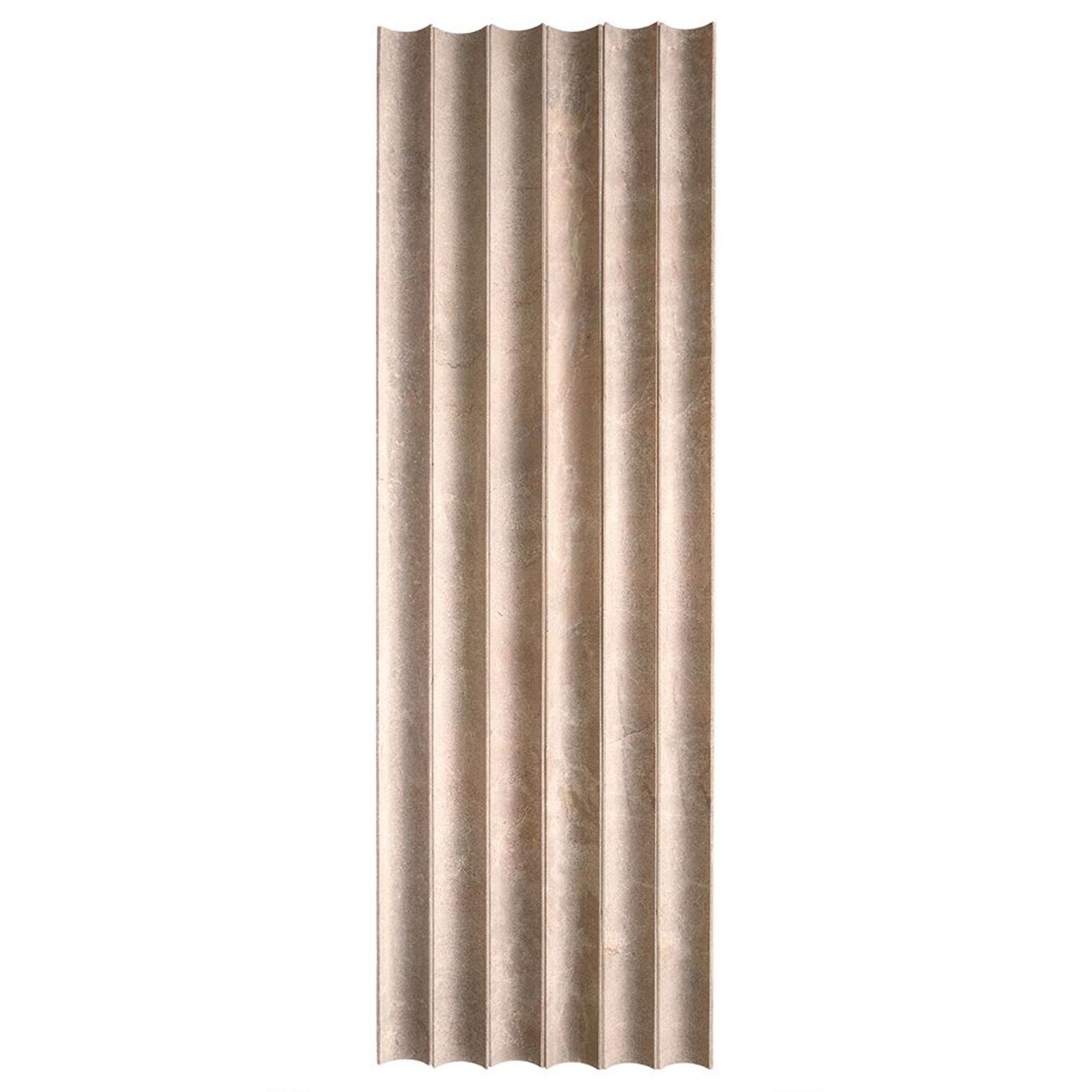 XL Flute Natural Stone Wall Tile gallery detail image