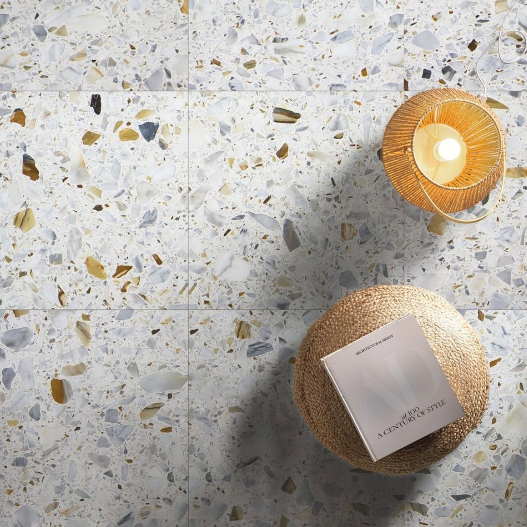 Grande Calacatta Oro - Real Terrazzo gallery detail image