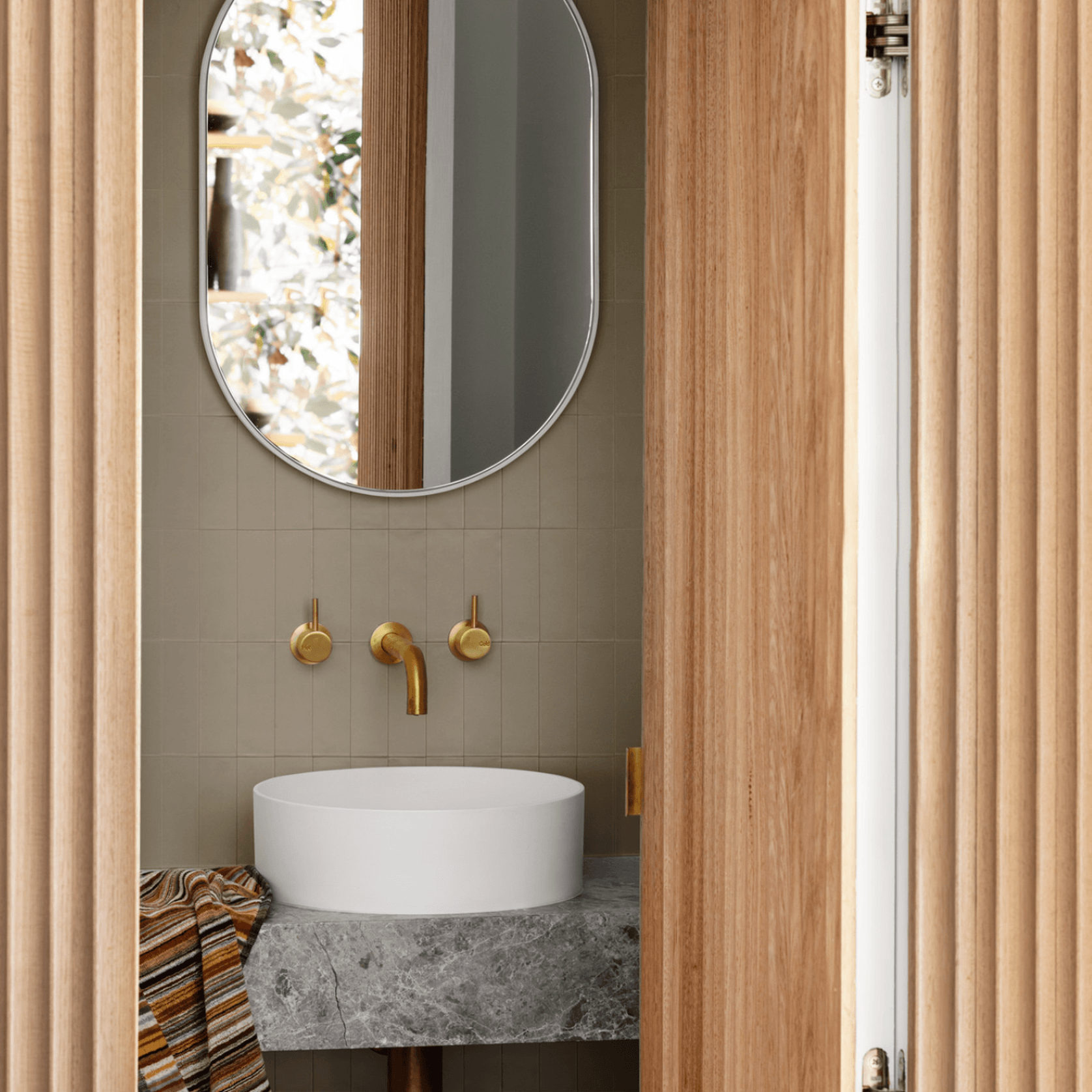 CARTER KHAKI MATT 150X50MM gallery detail image