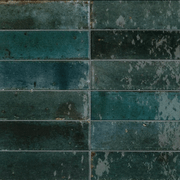 Arendal Blue Gloss 240x60x10mm Wall Tile gallery detail image