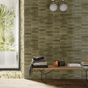 Arendal Musk Gloss 60x240x10mm Wall Tile gallery detail image