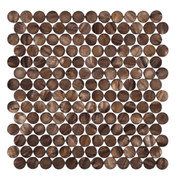 Mother Of Pearl Mosaic Copper Pennyround gallery detail image