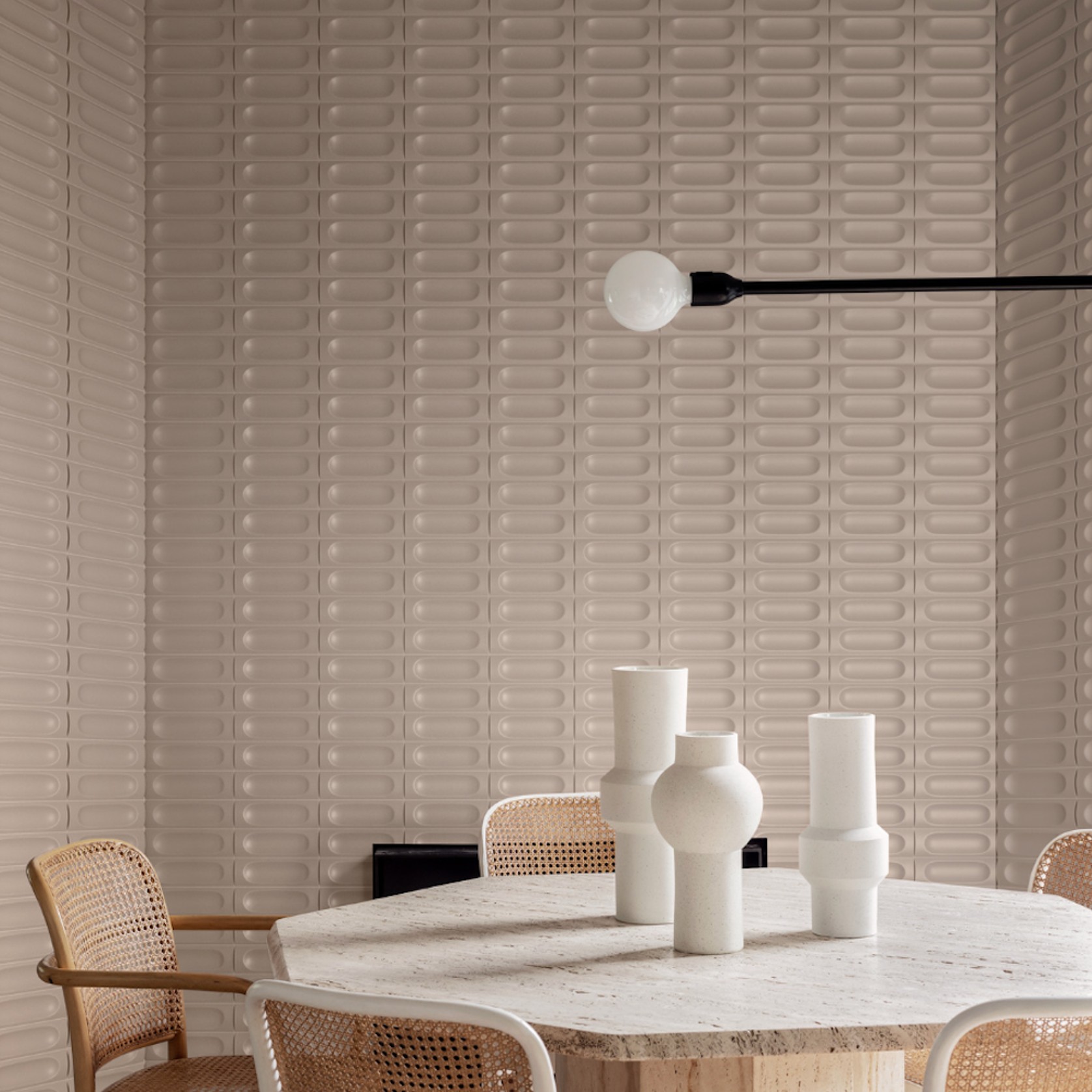 CARTER 3D BONE MATT 150X50MM gallery detail image