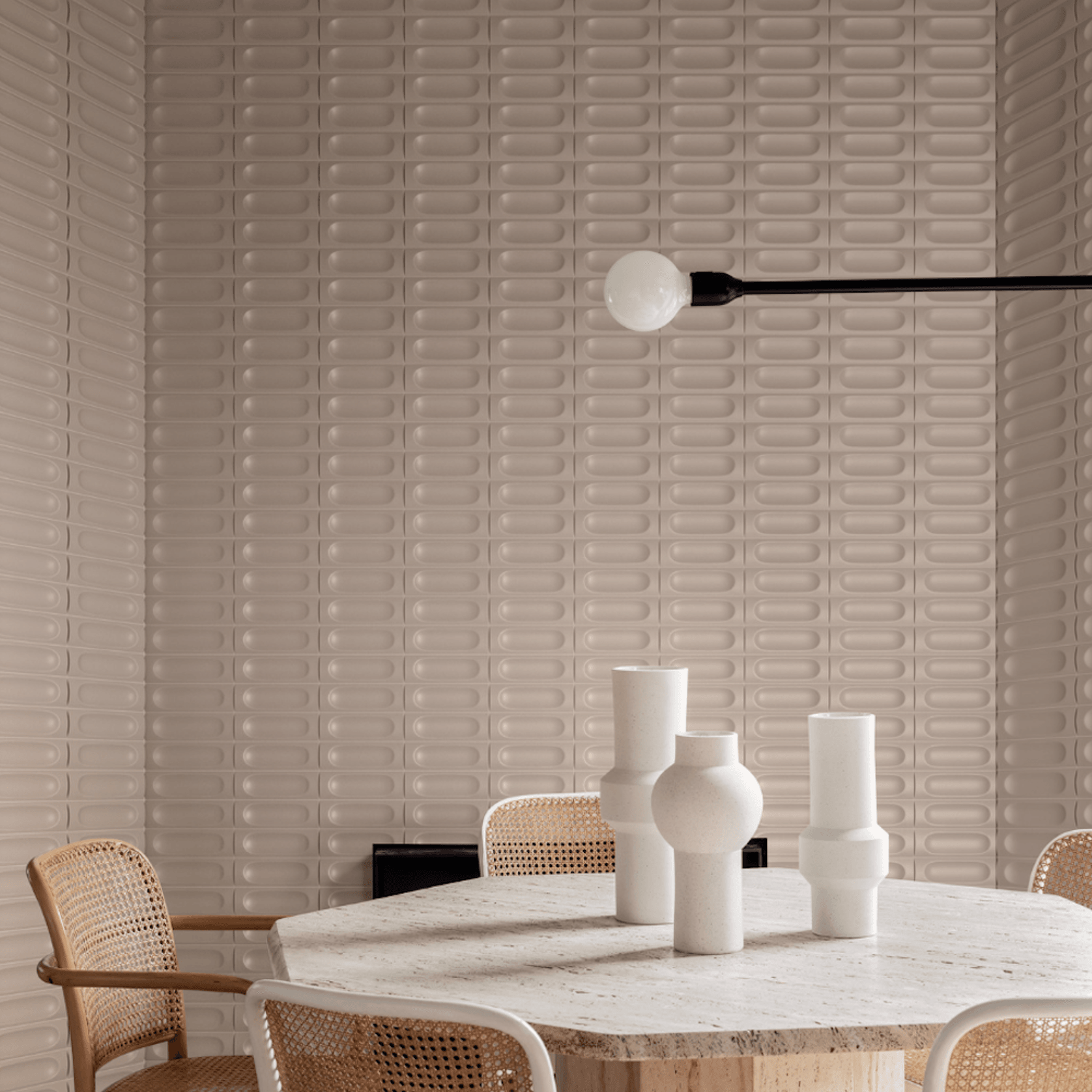 CARTER 3D BONE MATT 150X50MM gallery detail image