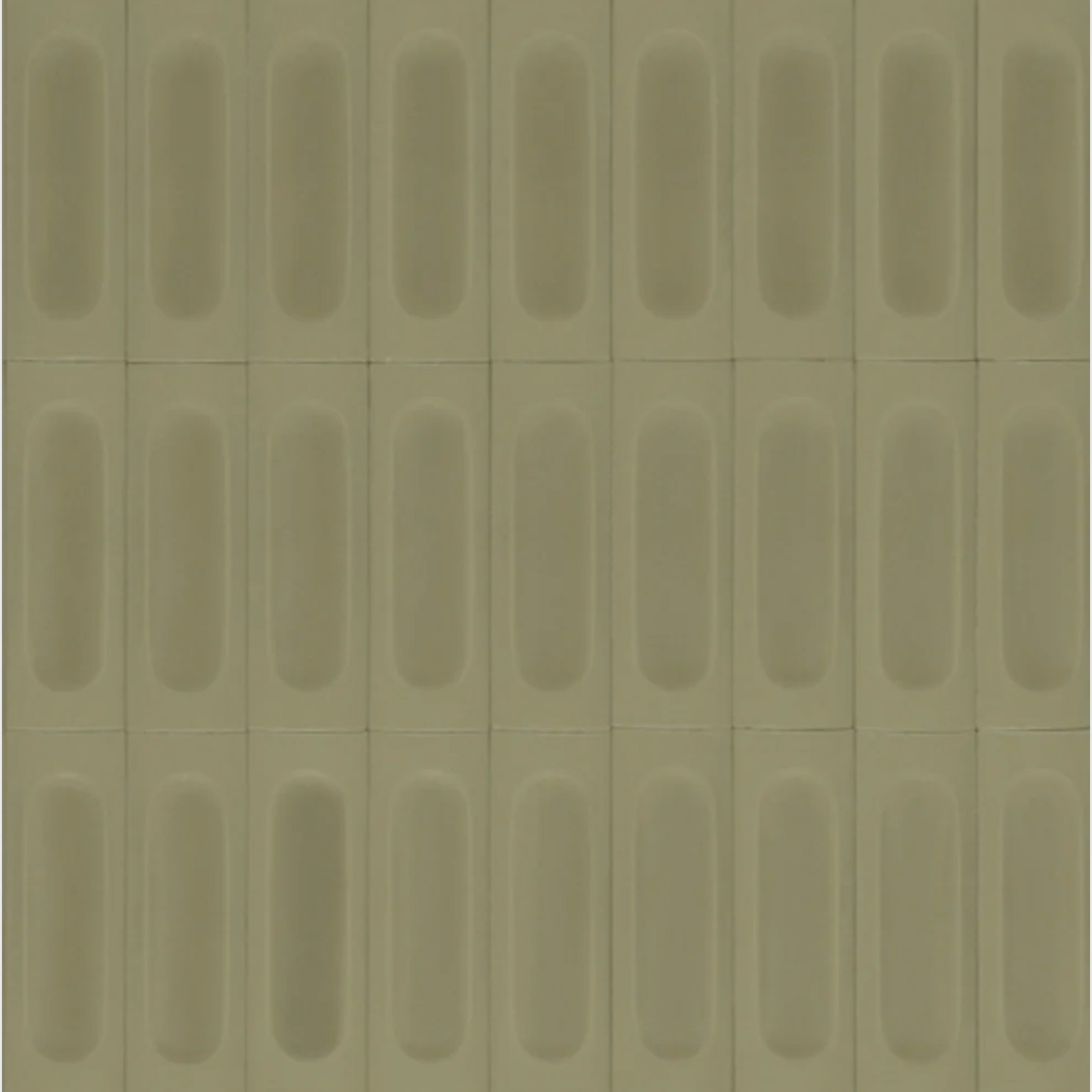 CARTER 3D SAGE MATT 150X50MM gallery detail image