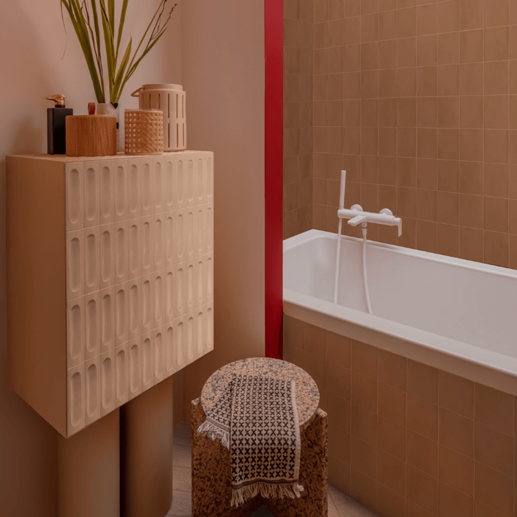 CARTER 3D NUDE MATT 150X50MM gallery detail image