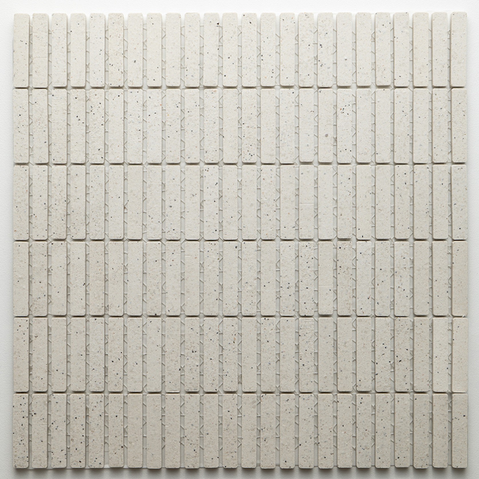 Kreuz White Matt Finger Mosaic gallery detail image