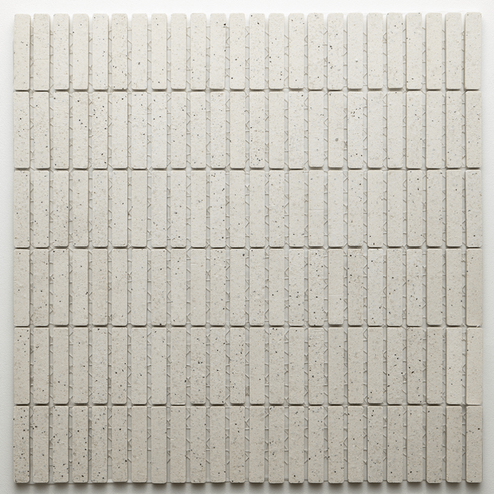 Kreuz White Matt Finger Mosaic gallery detail image