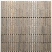 Kreuz Dark Grey Matt Finger Mosaic gallery detail image