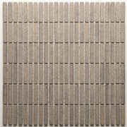 Kreuz Dark Grey Matt Finger Mosaic gallery detail image