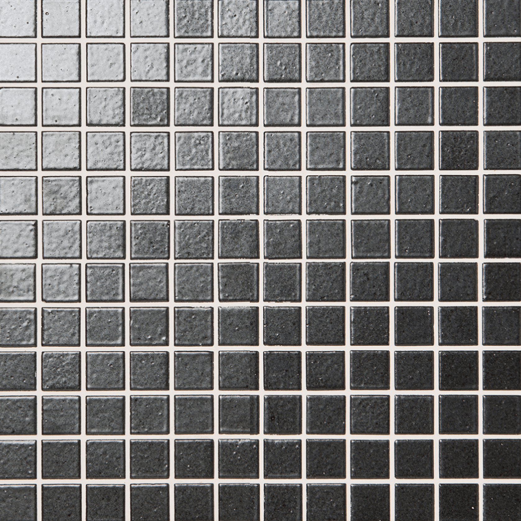 Kayo Charcoal Matt Mosaic gallery detail image