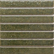 Kayoborder Olive Gloss Finger Mosaic gallery detail image