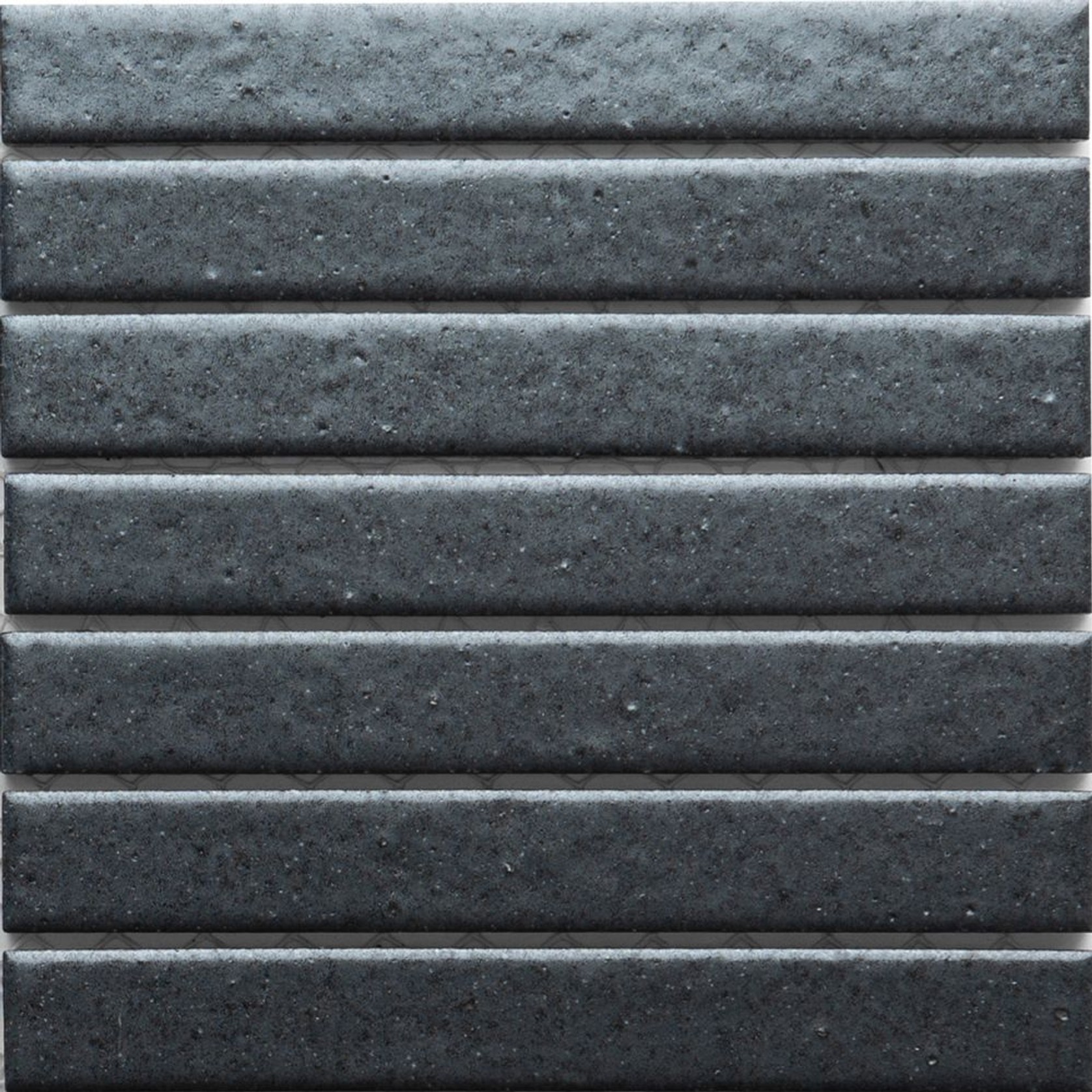 Kayoborder Charcoal Matt Finger Mosaic gallery detail image