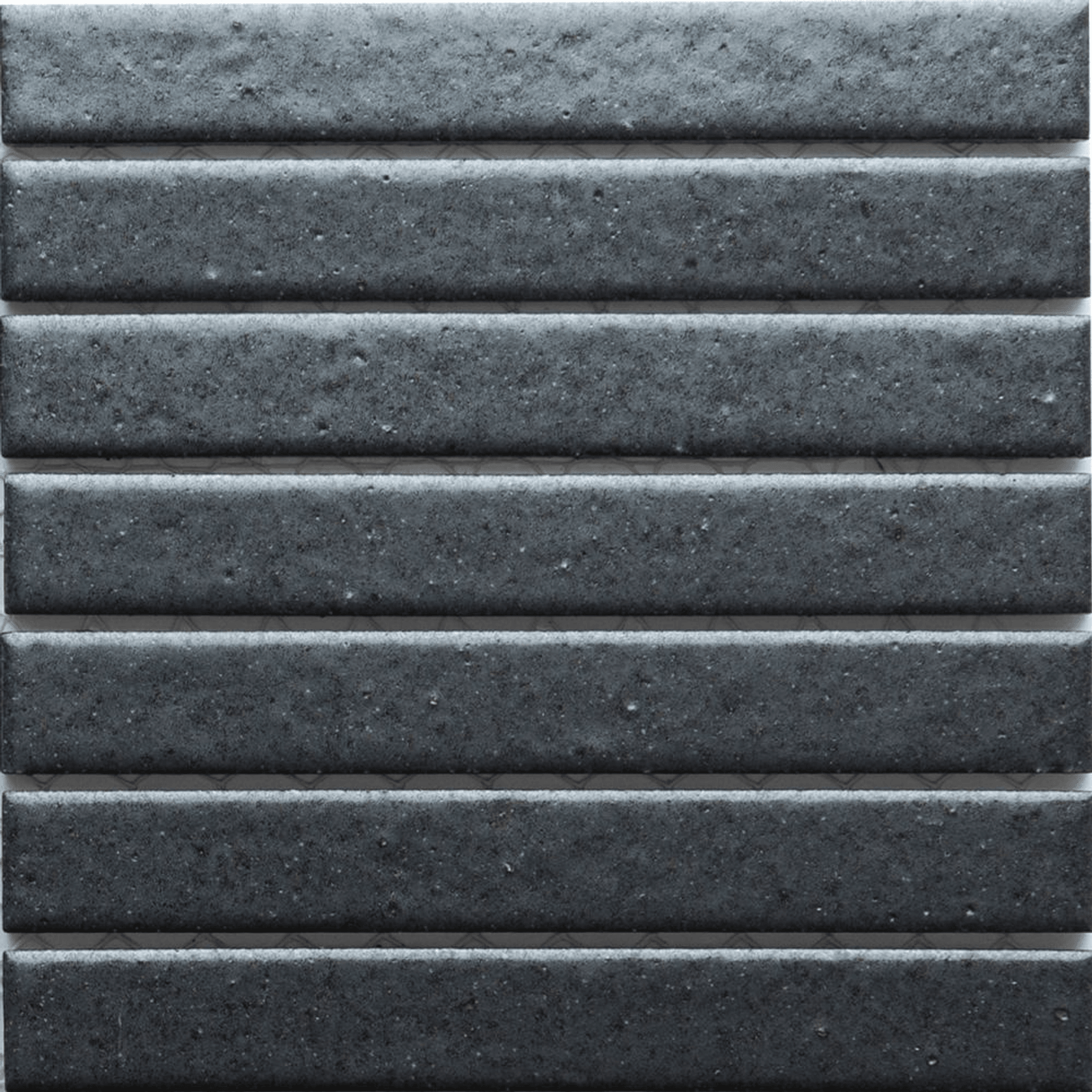 Kayoborder Charcoal Matt Finger Mosaic gallery detail image