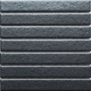 Kayoborder Charcoal Matt Finger Mosaic gallery detail image