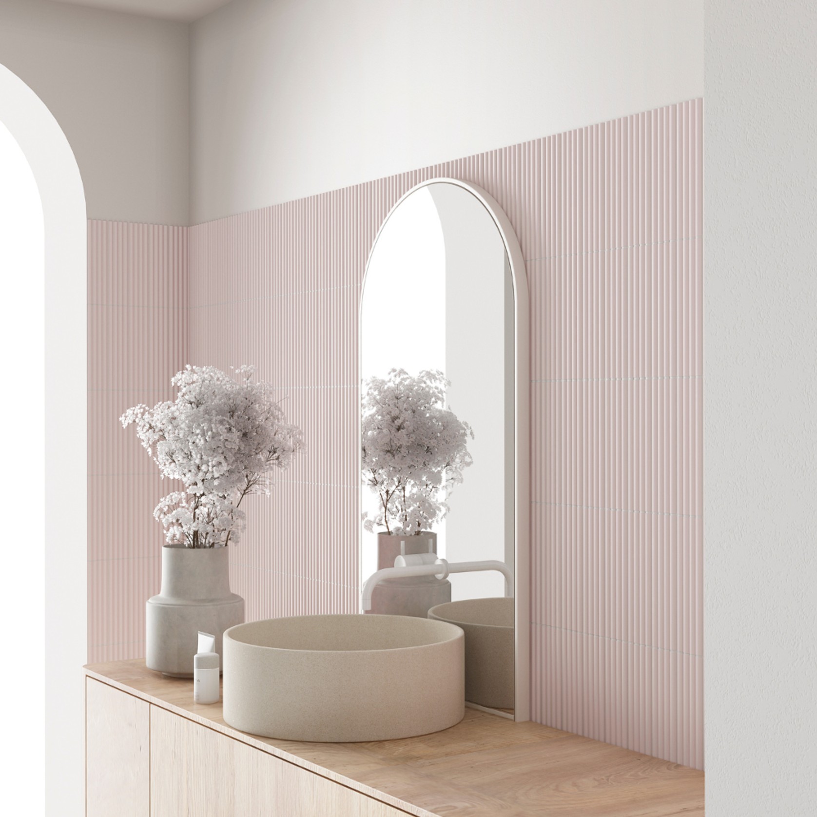 Costa Onda Pink Matt gallery detail image