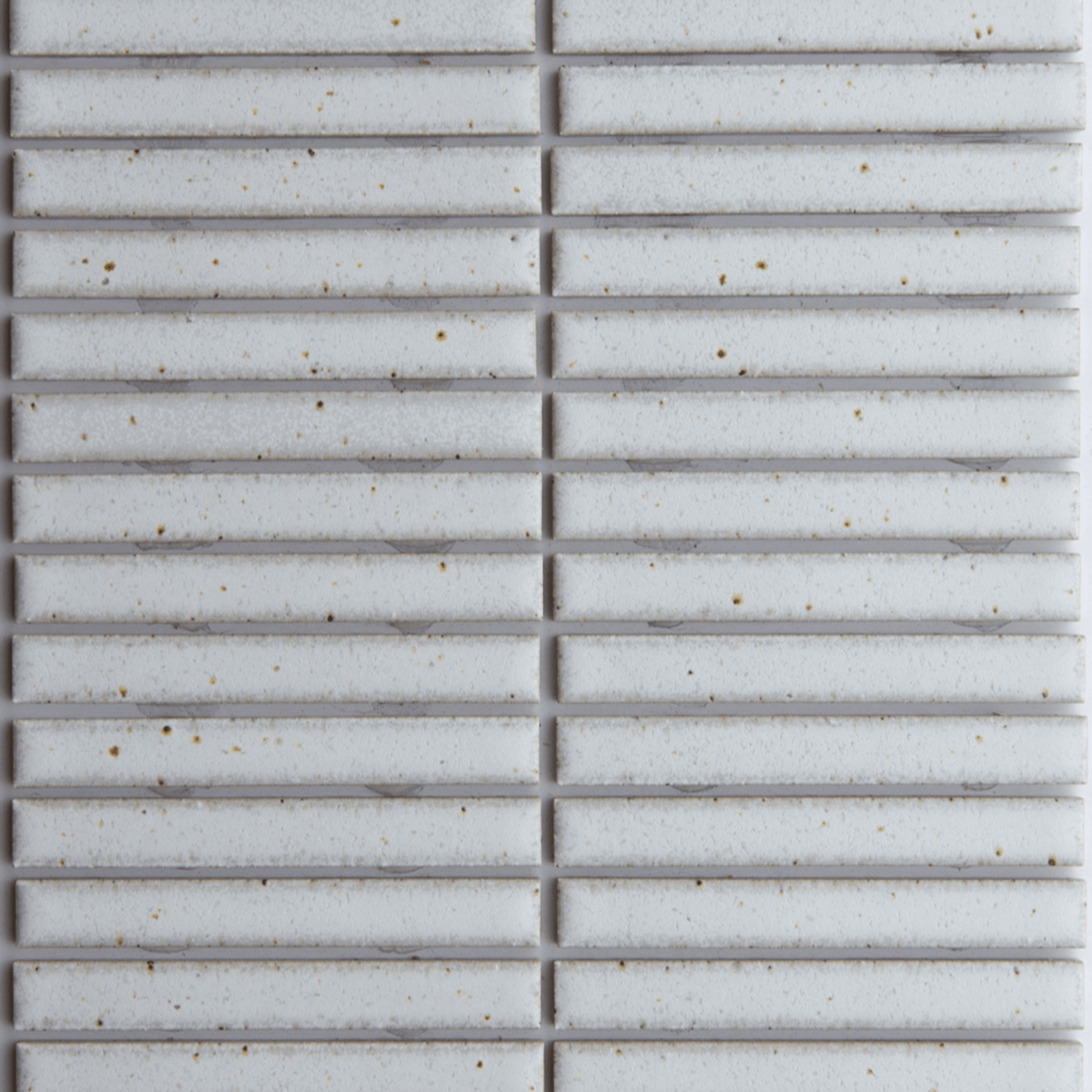 Mini Kayoborder White Matt Finger Mosaic gallery detail image