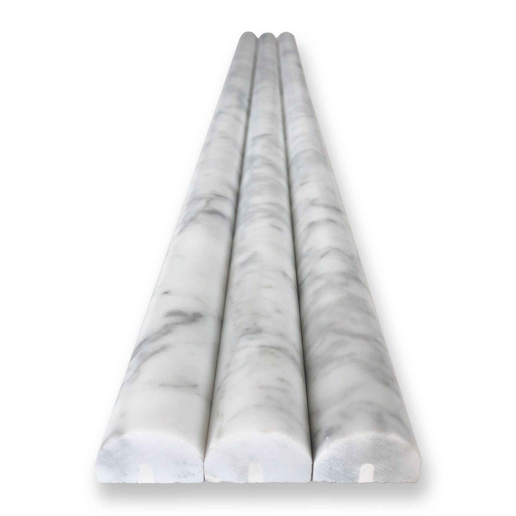 Carrara Marble Flute gallery detail image