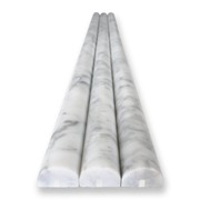 Carrara Marble Flute gallery detail image