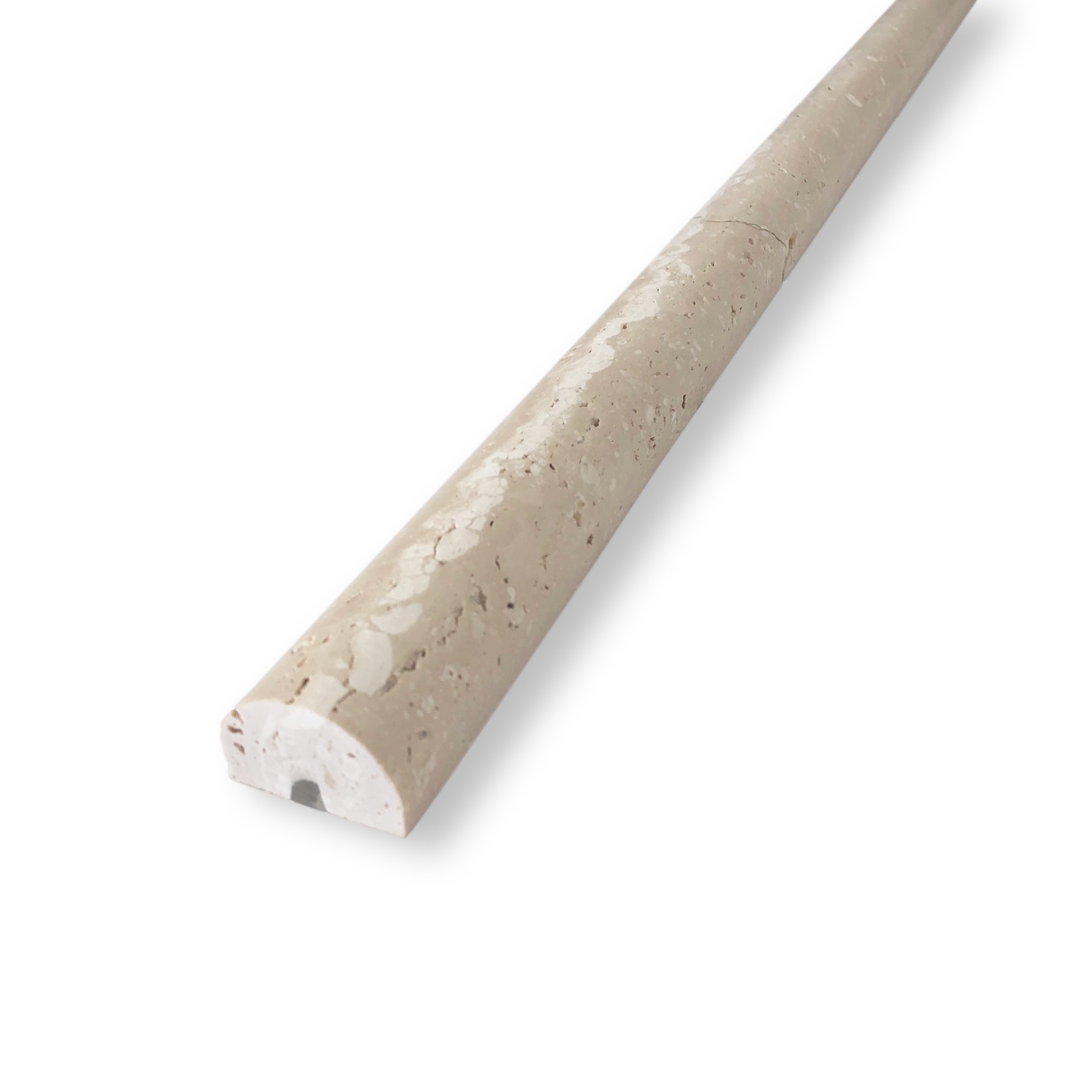 Ivory Travertine Flute gallery detail image