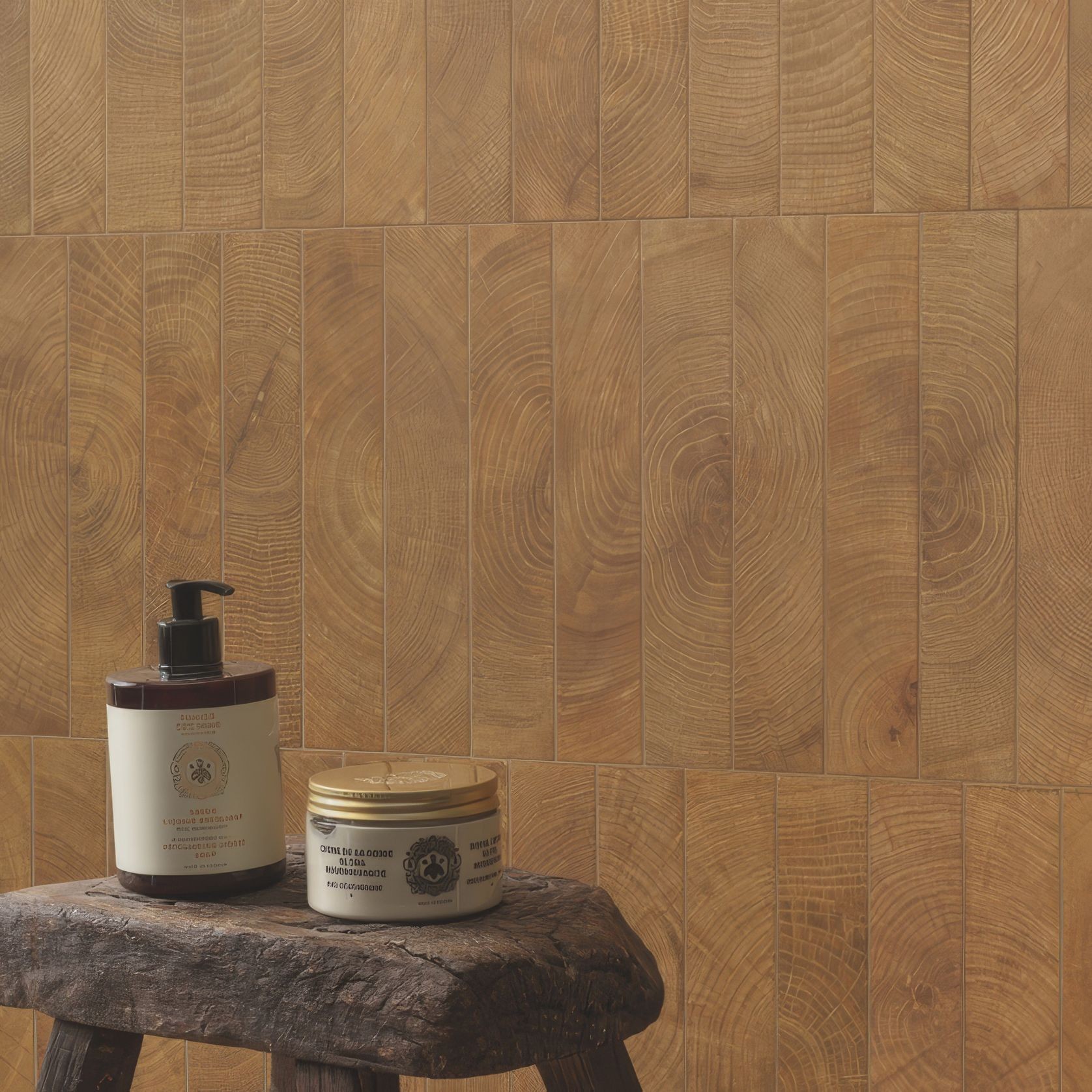 W-Circles Wenge tile gallery detail image