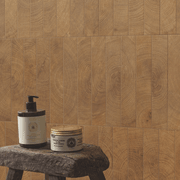 W-Circles Walnut tile gallery detail image