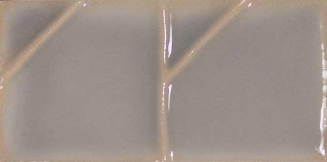 Yoko | Origami Pewter Gloss | 62x125 gallery detail image