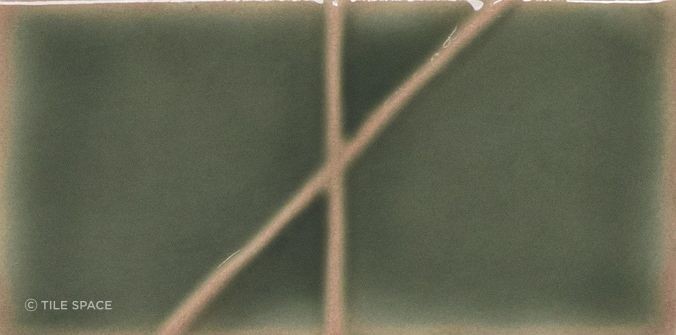 Yoko | Origami Moss Gloss | 62x125 gallery detail image