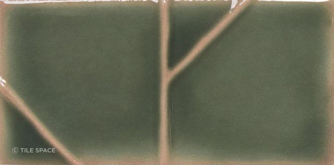 Yoko | Origami Moss Gloss | 62x125 gallery detail image