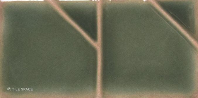 Yoko | Origami Moss Gloss | 62x125 gallery detail image