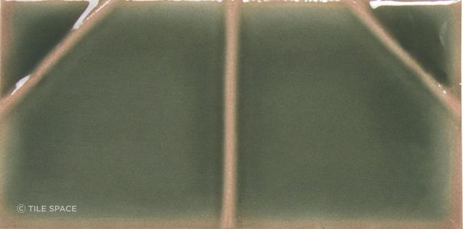 Yoko | Origami Moss Gloss | 62x125 gallery detail image