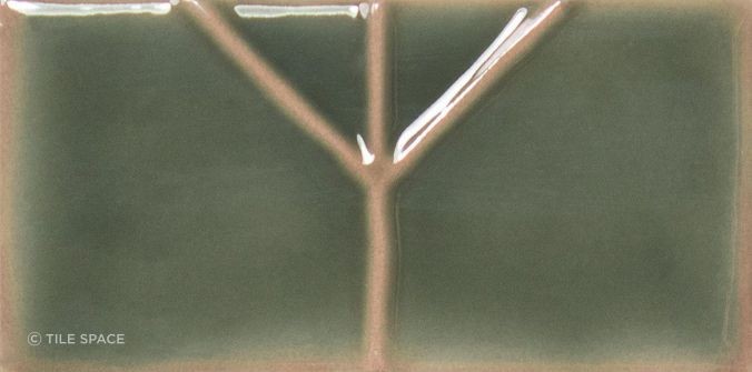 Yoko | Origami Moss Gloss | 62x125 gallery detail image
