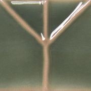 Yoko | Origami Moss Gloss | 62x125 gallery detail image